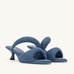 NWOB | JW PEI | Sara Mule Denim | Size 37